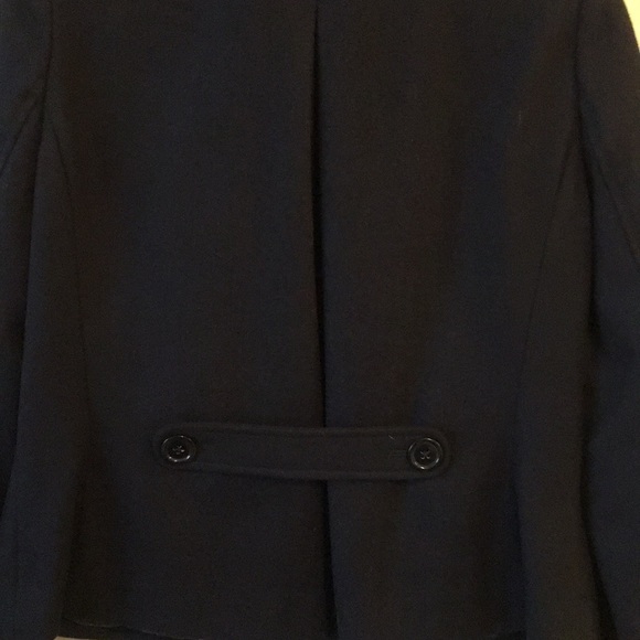 Joe Fresh NWOT Black wool/polyester jacket - Picture 4 of 7